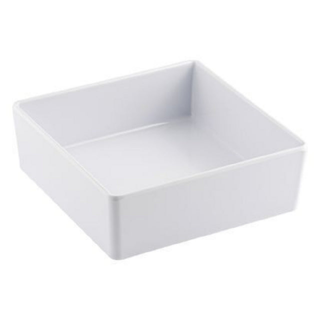 Bauscher Hepp T4104 - Bento Box Lid, 4-9/10" X 1-3/5"H, Square