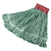 Rubbermaid FGD25306GR00 - Super Stitch® Mop Head, Large, 4-ply Cotton/synthetic Blend
