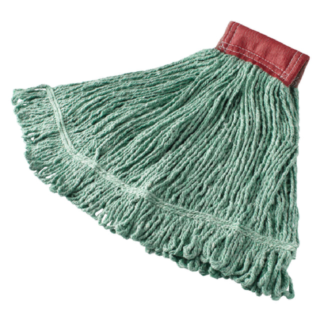 Rubbermaid FGD25306GR00 - Super Stitch® Mop Head, Large, 4-ply Cotton/synthetic Blend