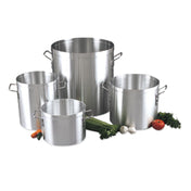 Alegacy Foodservice Products EW40WC Eagleware® Stock Pot 40 Qt. 14" Dia. X 15" Deep Interior
