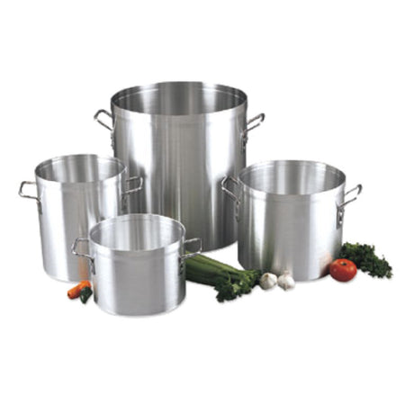 Alegacy Foodservice Products EW20WC Eagleware® Stock Pot 20 Qt. 12" Dia. X 10-5/8" Deep Interior