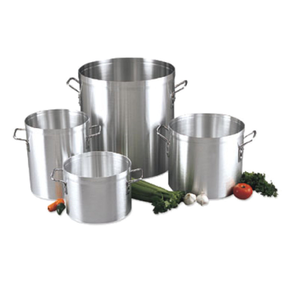 Alegacy Foodservice Products EW80WC Eagleware® Stock Pot 80 Qt. 19" Dia. X 16-1/4" Deep Interior