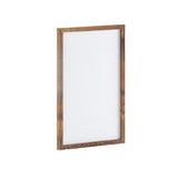 Flash Furniture HGWA-WHITE-20X30-BRN-GG Bristol Wall Mount White Board 20" X 30"