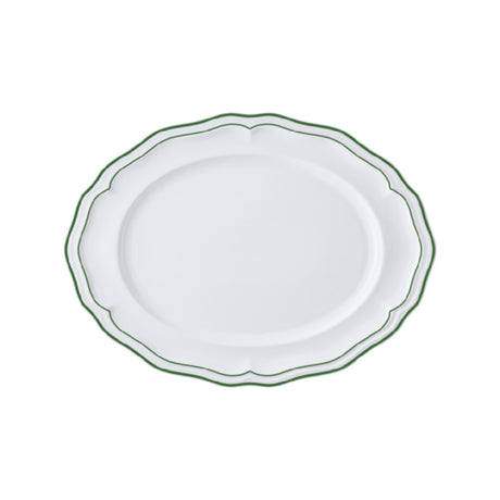 Steelite 62580FP818 Oval Platter 9.0" X 6.75" X 0.875" Adelina