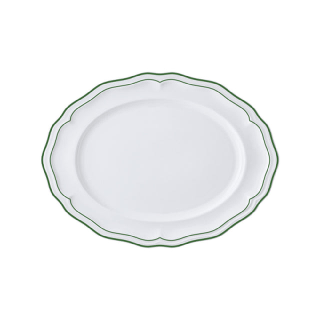 Steelite 62580FP818 Oval Platter 9.0" X 6.75" X 0.875" Adelina