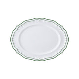 Steelite 62580FP818 Oval Platter 9.0" X 6.75" X 0.875" Adelina