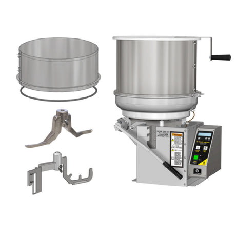 Gold Medal 2182-00-200 Combo King Combination Unit For Corn Treat (5 Gallon Capacity)