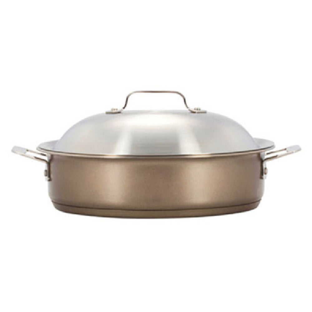 Bon Chef 60001TAUPE HotStone Cucina Saute Pan 4 Qt. 11-3/16" Dia. X 2-7/8" H