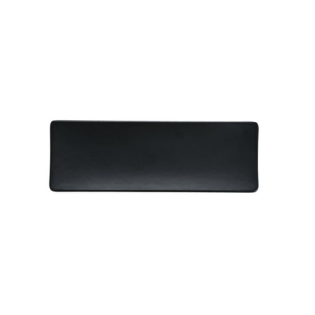 Fortessa DV.MD.FR0032BK Sandia Obsidian Rect Platter 14x4.75" (35.5x12cm) Dishwasher Safe