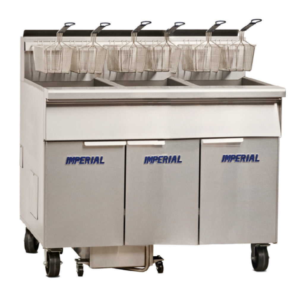 Imperial (Middleby) IFSSP675EU_240/60/3 - Fryer, Electric, Floor Model