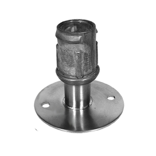 Klinger's Trading FF-100 Flanged Foot Insert 1-1/4" Tall Extends To 2-1/2" Tall
