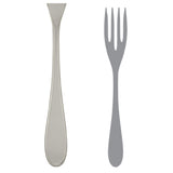 Steelite 5505J071 Serving Fork 9-1/2" 18/10 Stainless Steel