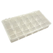 Franklin Machine Products 280-1031 Storage Box (18) Compartments 8-1/4" X 4-1/2" X 1-3/8" Deep