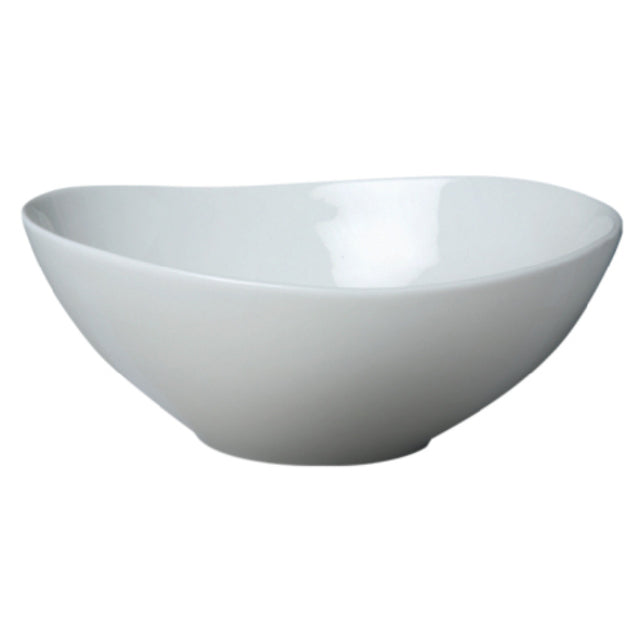 Cameo China 710-G85 Ovation Bowl 44 Oz. (1.3 Liter) 8-1/2" X 7" X 3-1/2"H (21.5 Cm X 18 Cm X 8.9 Cm)