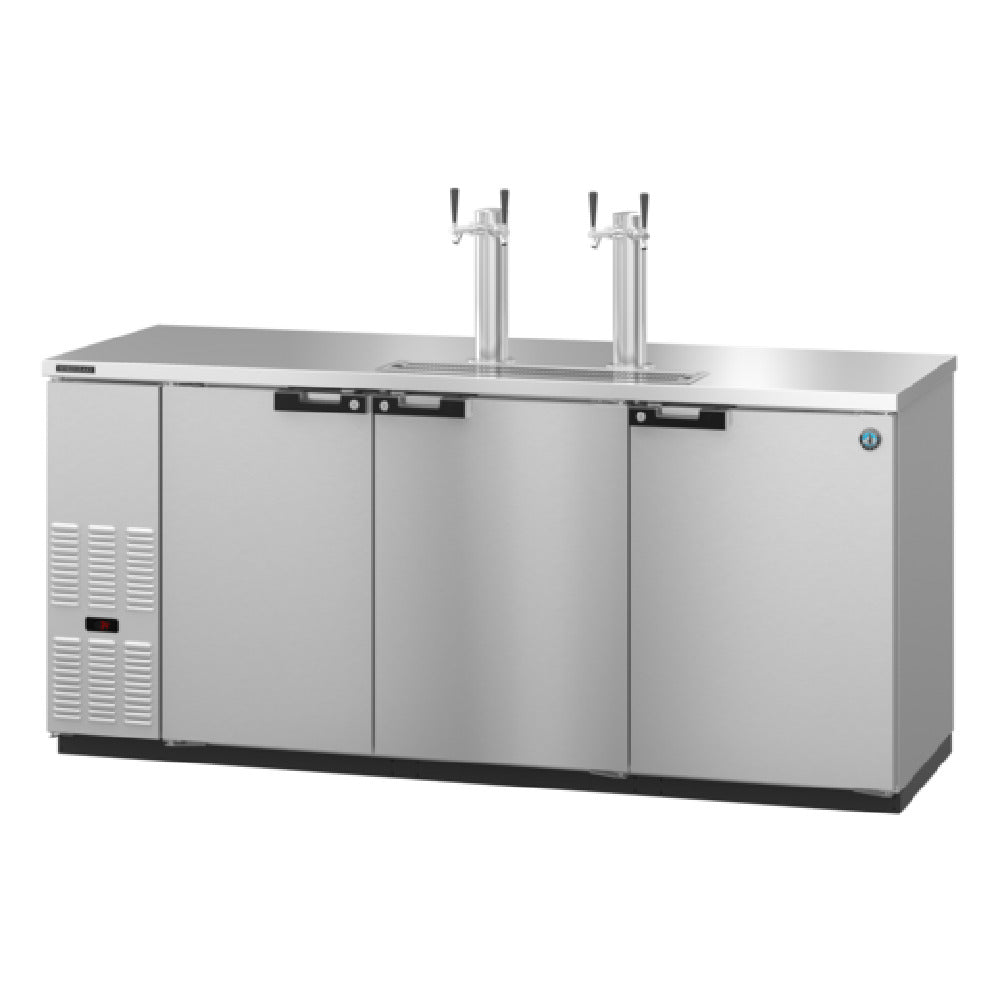 Hoshizaki DD80-S Draft Beer Cooler Direct Draw Three-section