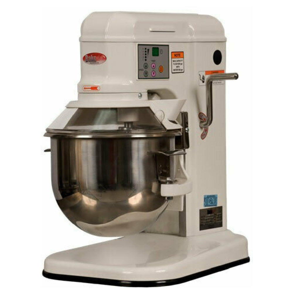 BakeMax BMPM007 Planetary Mixer 7 Qt. Capacity Countertop