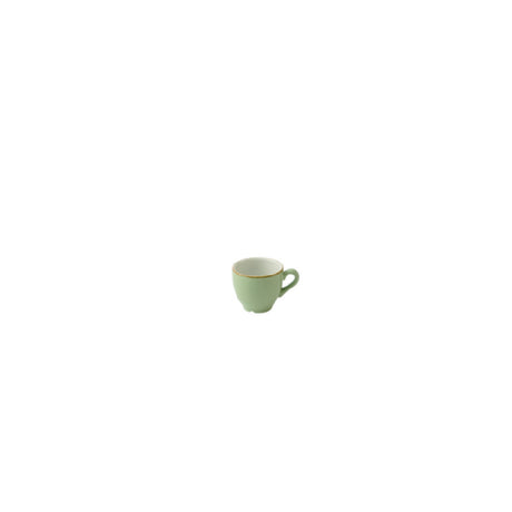 Churchill China SSASCEB91 - Stonecast Sage Green Cafe Espresso Cup, 3.5 Oz., Ceramic