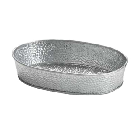 Tablecraft GP96 Galvanized Collection™ Dinner Platter 9-1/2" X 6" X 2"