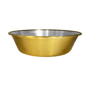 Spring USA 370-90-28 - Gold Accent Insert For Ironlite, Ambassador, Venice 7 Qt Buffet Chafer Dish