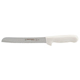 Franklin Machine Products 137-1541 Sani-Safe® Scalloped Bread Knife By Dexter® 8" Blade High Carbon Steel