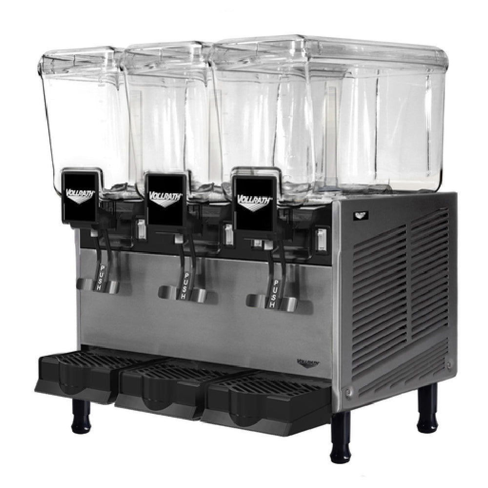 Vollrath VBBD3-37-F Vollrath Pre-Mix Refrigerated Beverage Dispenser Electric