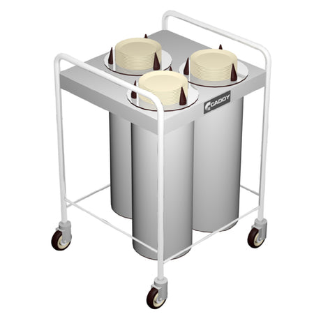 Caddy CM-TQ-203 Caddy Magic Dish Dispenser Open Style Unheated