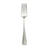 1880 Hospitality 1364FEUF Oneida® European Dinner Fork 8" Linear Design