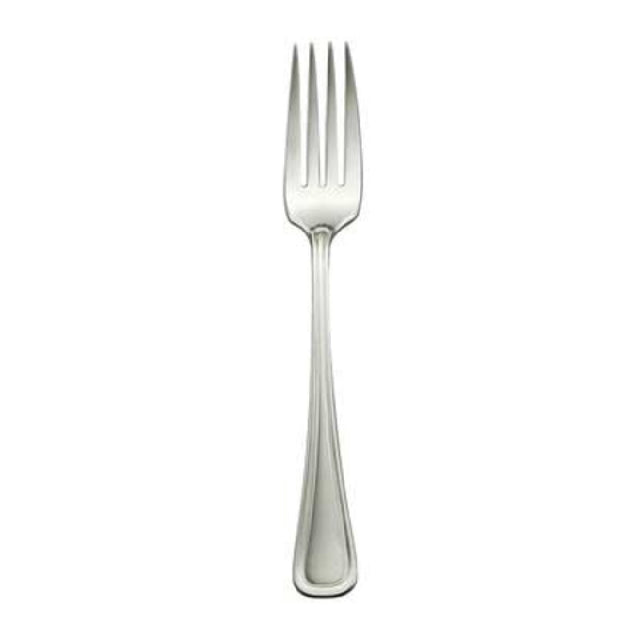 1880 Hospitality 1364FEUF Oneida® European Dinner Fork 8" Linear Design