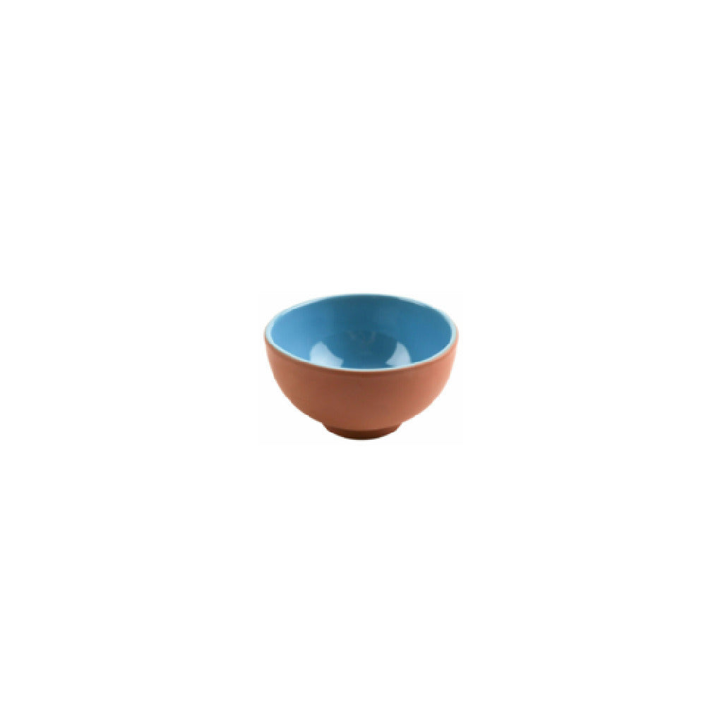 GET Enterprises SH.AZC-1314BLU Stone Heart Blue Terracotta