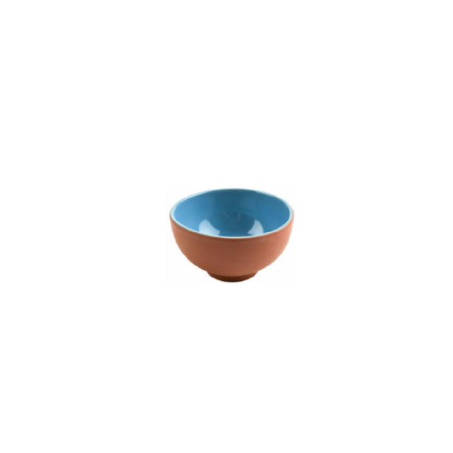 GET Enterprises SH.AZC-1314BLU Stone Heart Blue Terracotta