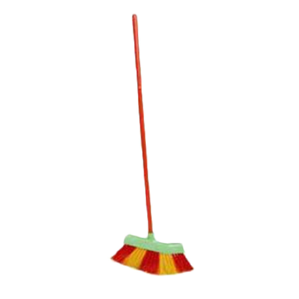 Thunder Group PLSP002 Broom 4-color Pattern Polypropylene Bristles