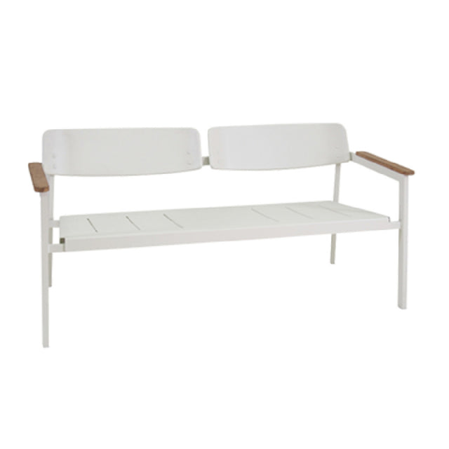 Emuamericas Llc 260 Shine Loveseat 58" Long Outdoor/indoor