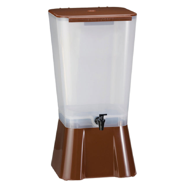 Tablecraft 1054 Beverage Dispenser 5 Gallon 10-7/8" X 12-1/2" X 22-1/4"H