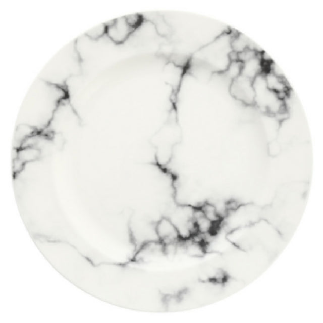 Fortessa RRP.MARBLE.14 Marble Rim Charger 12" (30cm) (1.92 Each Weight) (Per Case= 12 Each)