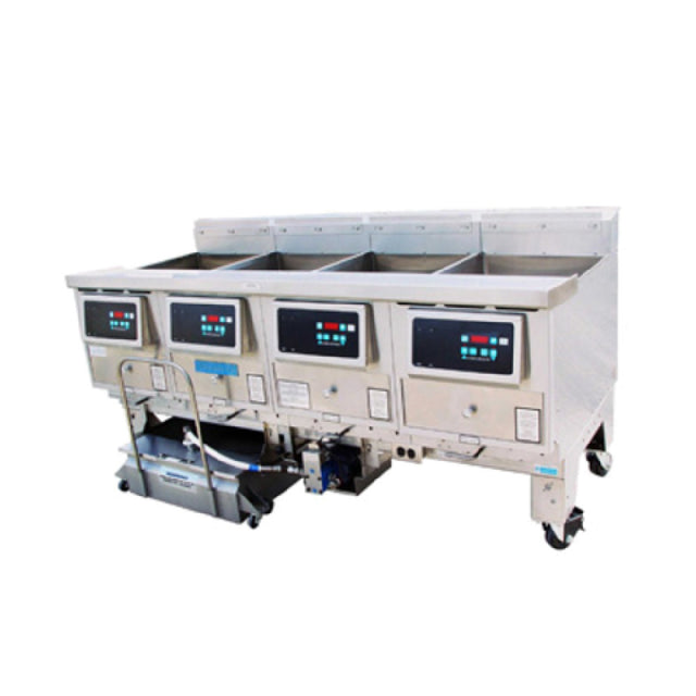 Ultrafryer Systems B-P20-20-4-UC_LP UltraGold™ Fryer Gas PAR-2 Phased-array Heat Exchanger