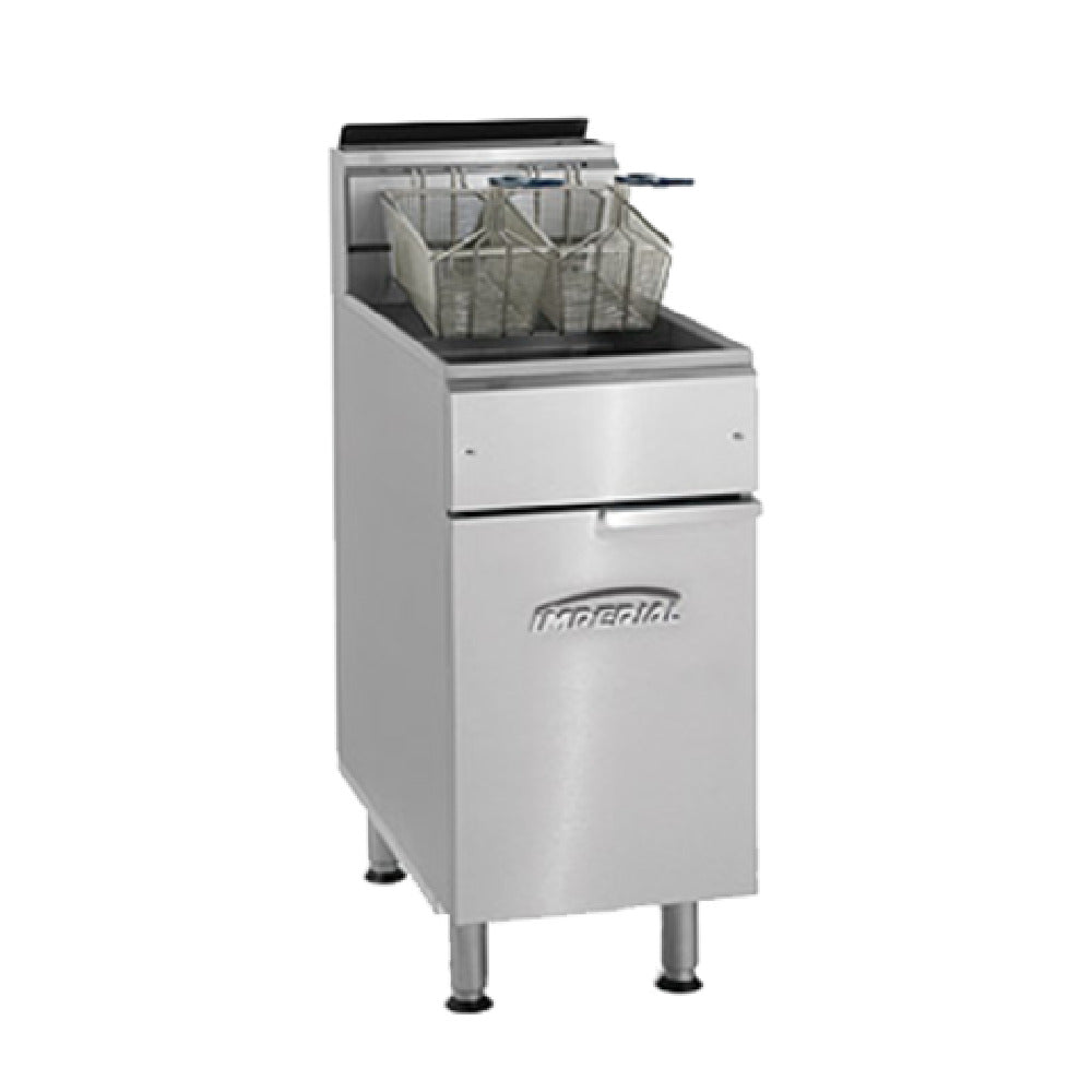 Imperial IFS-75_LP (MIDDLEBY ESSENTIALS ITEM) Fryer Gas Floor Model