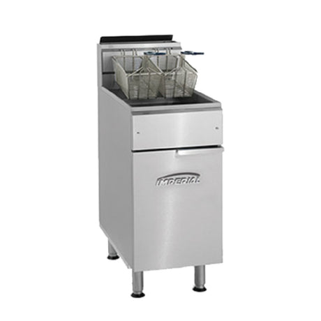 Imperial IFS-75_LP (MIDDLEBY ESSENTIALS ITEM) Fryer Gas Floor Model