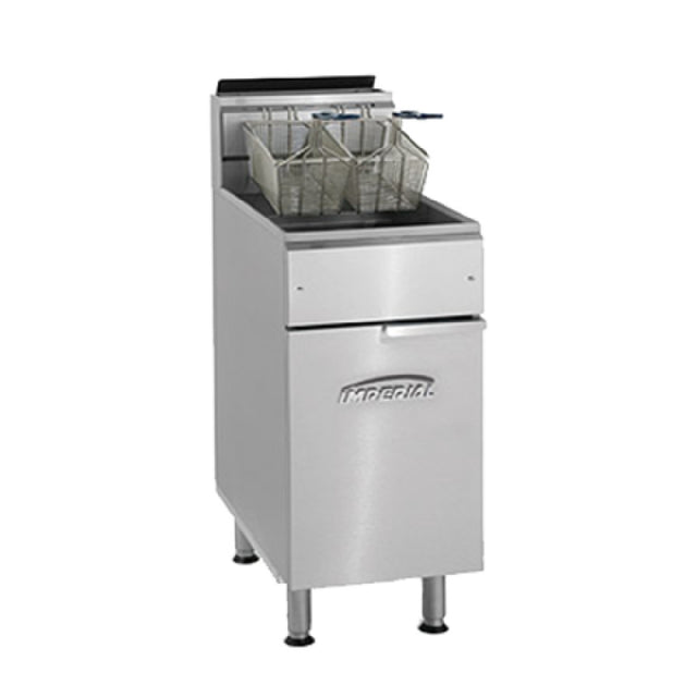 Imperial IFS-75_LP (MIDDLEBY ESSENTIALS ITEM) Fryer Gas Floor Model