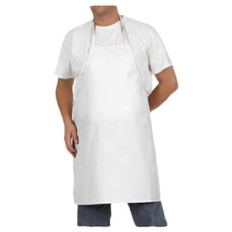 Royal Industries RBA 400 Bib Apron 36" X 42" Nylon Ties