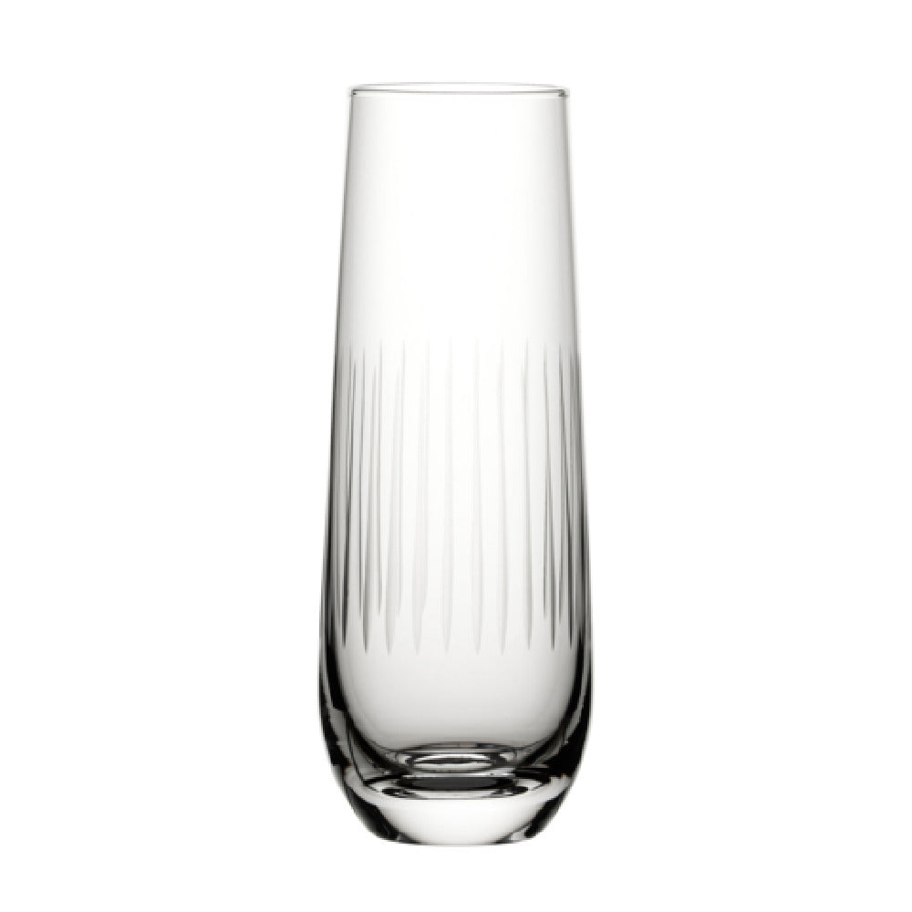 Steelite UR90715 Champagne Glass 10 Oz. (H 6-3/8" M 2.375" B 1.5" T 1.875") Utopia Glass