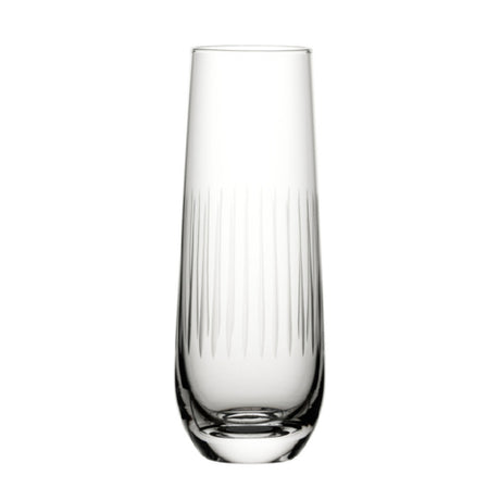Steelite UR90715 Champagne Glass 10 Oz. (H 6-3/8" M 2.375" B 1.5" T 1.875") Utopia Glass