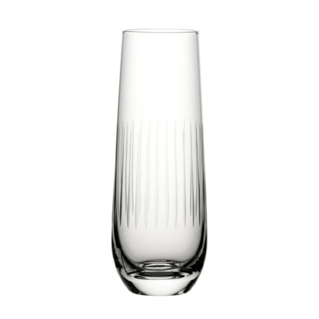 Steelite UR90715 Champagne Glass 10 Oz. (H 6-3/8" M 2.375" B 1.5" T 1.875") Utopia Glass