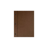 Risch CMBFF-CH 5.5X8.5 Chesterfield Ostrich Texture Faux-leather Chicago Menu Board (specify Color)