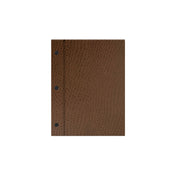 Risch CMBFF-CH 5.5X8.5 Chesterfield Ostrich Texture Faux-leather Chicago Menu Board (specify Color)
