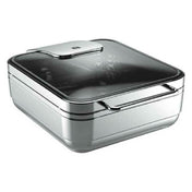 Bauscher Hepp 57.0002.6040 - Induction Plus Chafing Dish, 2/3 GN, 17-3/4"L X 14-1/2"W X 7-1/2"H
