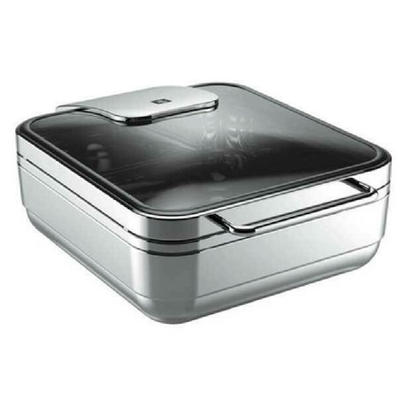 Bauscher Hepp 57.0002.6040 - Induction Plus Chafing Dish, 2/3 GN, 17-3/4"L X 14-1/2"W X 7-1/2"H