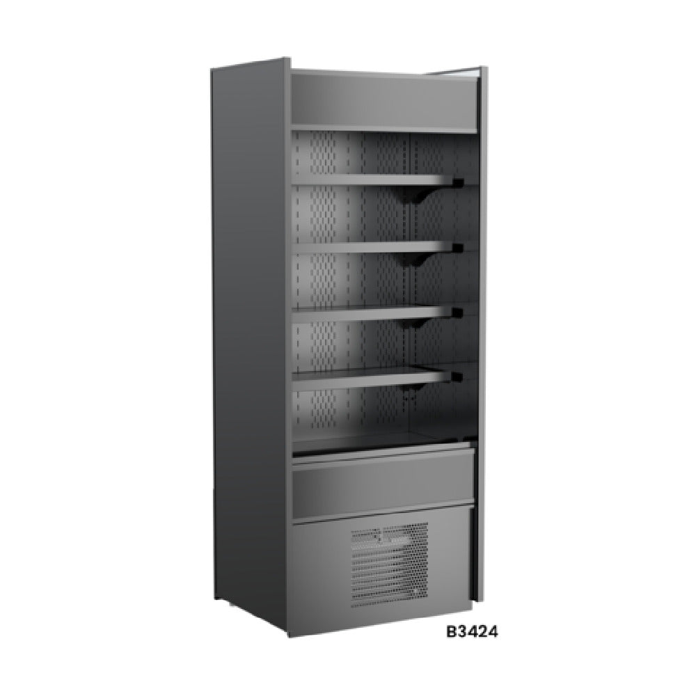 Structural Concepts B8824 Oasis® Self-Service Refrigerated Merchandiser 88-3/8"W