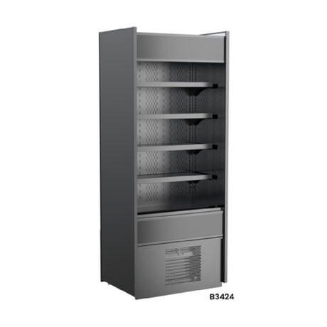 Structural Concepts B4524 Oasis® Self-Service Refrigerated Merchandiser 45-1/2"W