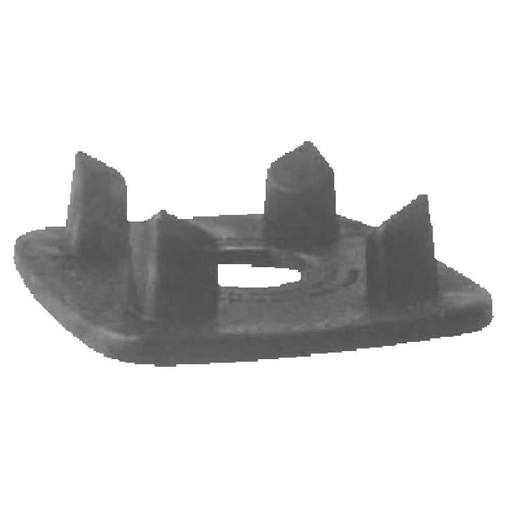 Franklin Machine Products 212-1005 Container Centering Pad 5-1/4" X 5-1/4" Black