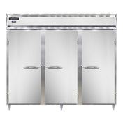 Continental Refrigerator D3RENSAPT-SD-GD Designer Line Wide Refrigerator 75 Cu. Ft. Capacity